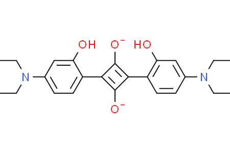 2,4-Bis[4-(diethylamino)- 2-hydroxyphenyl]squaraine 2,4-雙[4-(二乙氨基)-2-羥基苯基]方酸