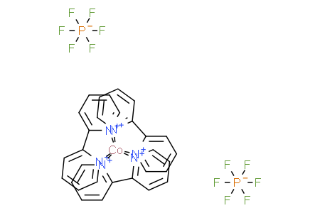 Tris(2,2'-bipyridine)cobalt(II) Bis(hexafluorophosphate) 三(2,2'-二吡啶)鈷(II)雙(六氟磷酸鹽)