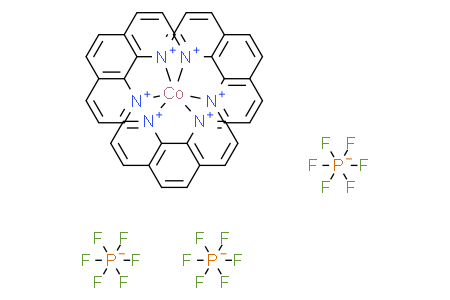 Tris(1,10-phenanthroline)cobalt(III) Tris(hexafluorophosphate) 三(1,10-菲咯啉)鈷(III)三(六氟磷酸)鹽