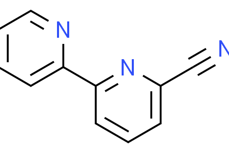 2,2'-Bipyridine-6-carbonitrile 2,2'-二吡啶-6-甲腈