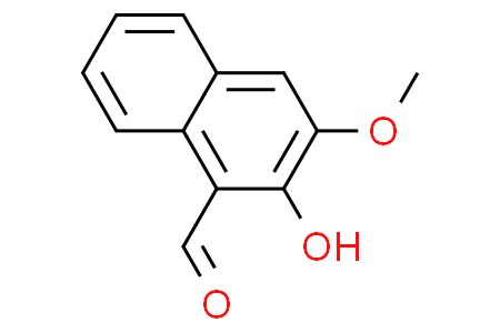2-hydroxy-3-methoxynaphthalene-1-carbaldehyde