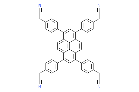 2,2',2'',2'''-(pyrene-1,3,6,8-tetrayltetrakis(benzene-4,1-diyl))tetraacetonitrile