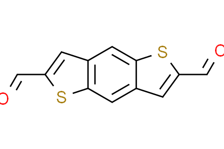 Benzo[1,2-b:4,5-b']dithiophene-2,6-dicarboxaldehyde 苯並[1,2-b:4,5-b']二噻吩-2,6-二甲醛