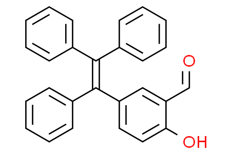 2-hydroxy-5-(1,2,2-triphenylvinyl)benzaldehyde