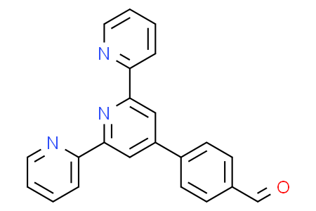 4-([2,2':6',2''-terpyridin]-4'-yl)benzaldehyde