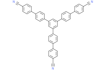 [1,1':4',1'':3'',1''':4''',1''''-Quinquephenyl]-4,4''''-dicarbonitrile, 5''-(4'-cyano[1,1'-biphenyl]-4-yl)- (9CI)