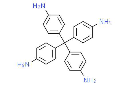 4-[tris(4-aminophenyl)methyl]aniline 四(4-氨基苯基)甲烷