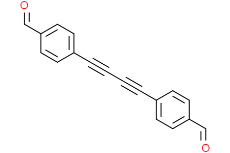 4-[4-(4-formylphenyl)buta-1,3-diynyl]benzaldehyde