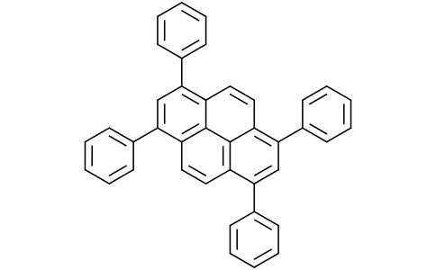1,3,6,8-tetraphenylpyrene 1,3,6,8-四苯基芘