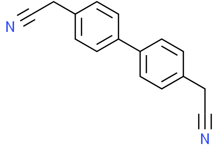 2-[4-[4-(cyanomethyl)phenyl]phenyl]acetonitrile
