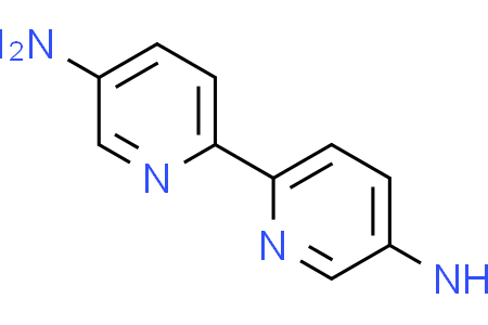 2,2'-bipyridine-5,5'-diamine 5,5'-二氨基-2,2'-聯吡啶