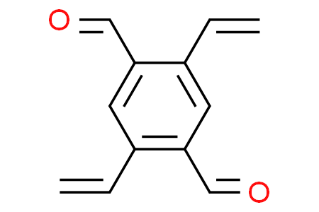 2,5-divinylterephthalaldehyde 2,5-二乙烯基-1,4-苯二甲醛
