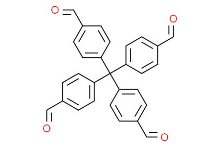 4-[tris(4-formylphenyl)methyl]benzaldehyde 四(4-醛基苯基)甲烷