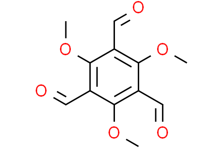1,3,5-BENZENETRICARBOXALDEHYDE, 2,4,6-TRIMETHOXY- 1,3,5-三甲氧基-2,4,6-三甲酰基苯
