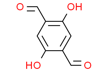 2,5-dihydroxyterephthalaldehyde 2,5-二羥基-1,4-苯二羧醛