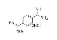 1,4-Benzenedicarboximidamide,hydrochloride (1:2)