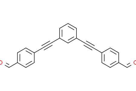 1,3-bis(4-formylphenylethynyl)benzene