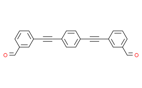1,4-bis(3-formylphenylethynyl)benzene