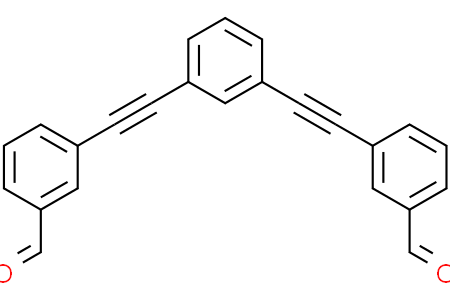 1,3-bis(3-formylphenylethynyl)benzene
