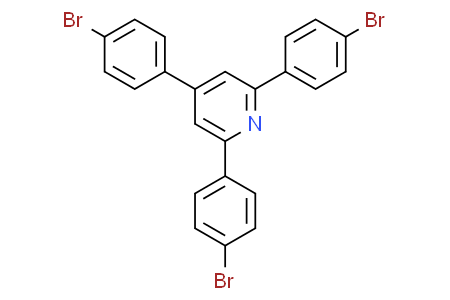 2,4,6 tris(4-bromophenyl)pyridine
