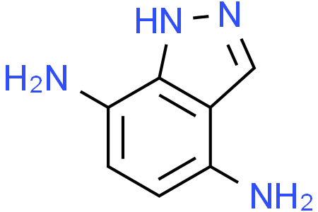 1H-indazole-4,7-diamine 1氫-吲唑-4,7-二胺