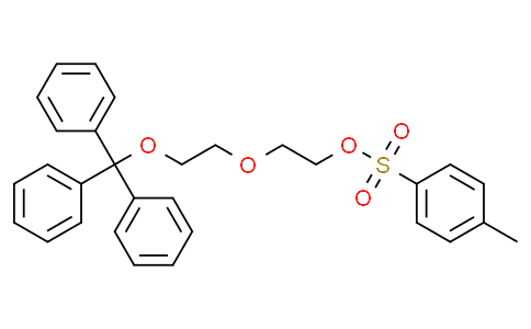 2-[2-(triphenylmethoxy)ethoxy]ethyl 4-methylbenzene-1-sulfonate