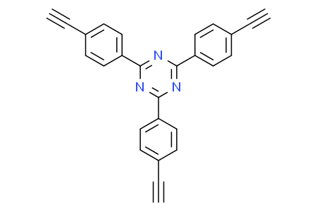 2,4,6-tris(4-ethynylphenyl)-1,3,5-triazine