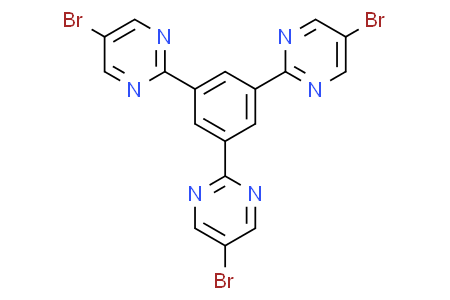 1,3,5-tris(5-bromopyrimidin-2-yl)benzene