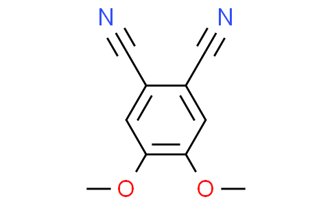 1,2-Benzenedicarbonitrile, 4,5-dimethoxy 4,5-二甲氧基苯二氰
