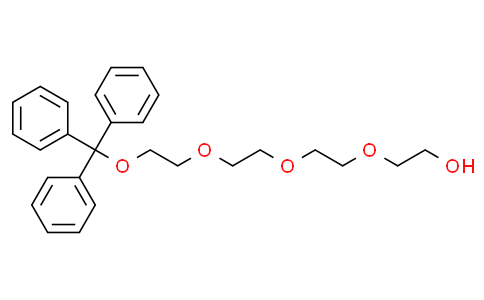 2,5,8,11-Tetraoxatridecan-13-ol, 1,1,1-triphenyl- 四甘醇單三苯甲基醚