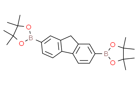 2,7-bis(4,4,5,5-tetramethyl-1,3,2-dioxaborolan-2-yl)-9H-fluorene 芴-2,7-二硼酸頻哪醇酯