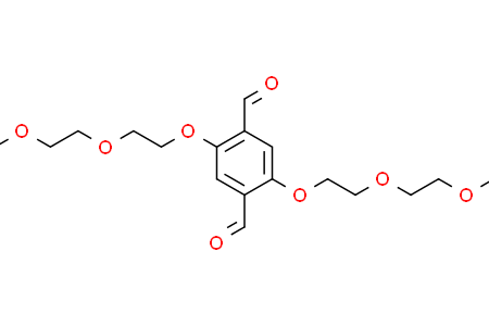 2,5-bis[2-(2-methoxyethoxy)ethoxy]terephthalaldehyde
