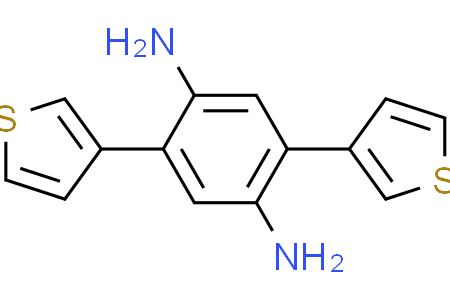 2,5-di(thiophen-3-yl)benzene-1,4-diamine