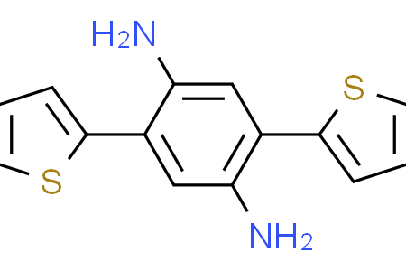 2,5-di(thiophen-2-yl)benzene-1,4-diamine