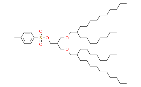 3-((2-octyldodecyl)oxy)-2-(((2-octyldodecyl)oxy)methyl)propyl 4-methylbenzenesulfonate