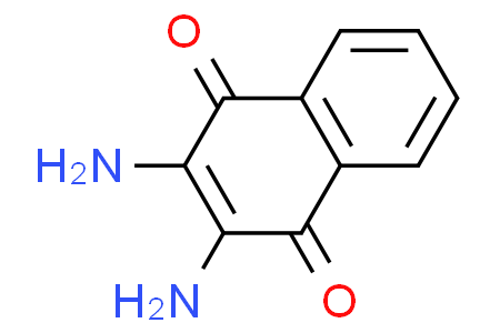 1,4-Naphthalenedione, 2,3-diamino-