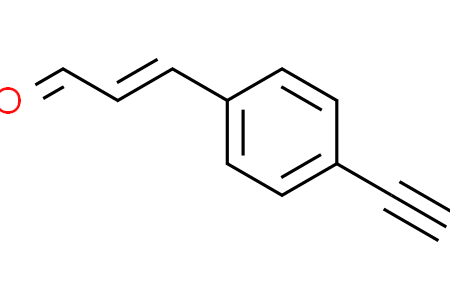 3-(4-ethynylphenyl)prop-2-enal