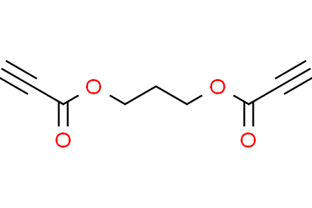 propane-1,3-diyl dipropiolate 丙烷-1,3-二丙酸二酯
