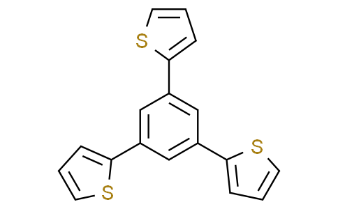 1,3,5-tris(2-thienyl)benzene 1,3,5-三(2-噻吩基)苯