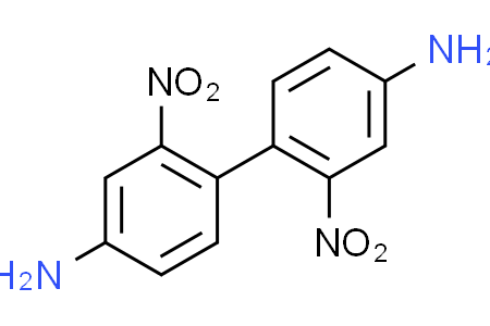 2,2'-dinitrobenzidine 2,2'-二硝基聯苯胺