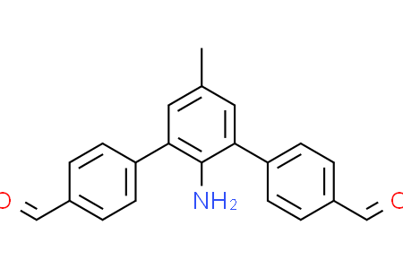 2'-amino-5'-methyl-[1,1':3',1''-terphenyl]-4,4''-dicarbaldehyde 2'-氨基'-5'-甲基-[1,1':3',1"-三聯苯]-4,4"-二甲醛
