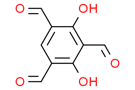 1,3,5-Benzenetricarboxaldehyde, 2,4-dihydroxy- 2,4-二羥基-1,3,5-均苯三甲醛