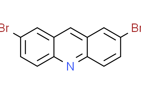 2,7-dibromoacridine 2,7-二溴吖啶