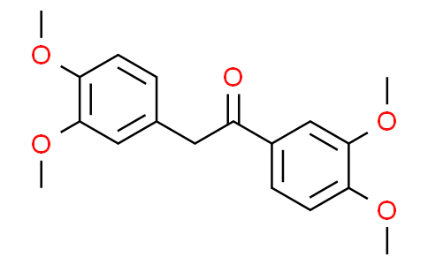 1,2-bis(3,4-dimethoxyphenyl)ethanone 1,2-雙（3,4-二甲氧基苯基）乙酮