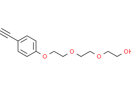 2-(2-(2-(4-ethynylphenoxy)ethoxy)ethoxy)ethanol