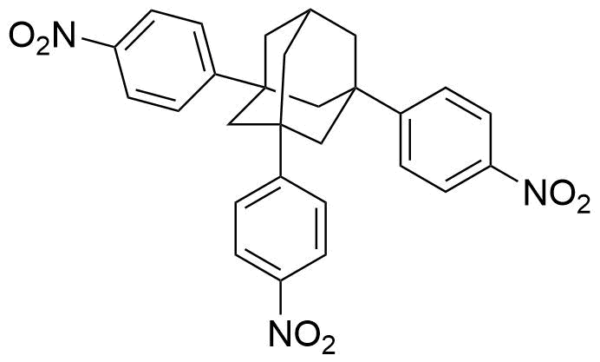 (1s,3s,5s)-1,3,5-tris(4-nitrophenyl)adamantane