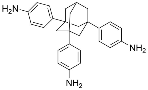 4,4',4''-((1s,3s,5s)-adamantane-1,3,5-triyl)trianiline