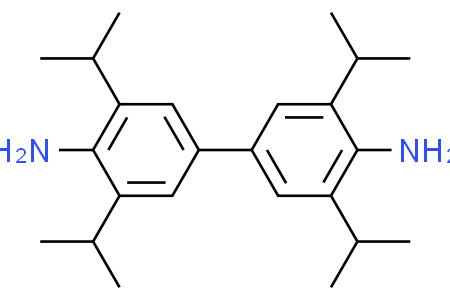 3,3',5,5'-tetraisopropyl-[1,1'-biphenyl]-4,4'-diamine 3,3',5,5'-四異丙基-[1,1'-聯苯]-4,4'-二胺