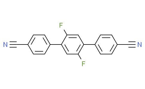 2',5'-difluoro-[1,1':4',1"-terphenyl]-4,4"-dicarbonitrile