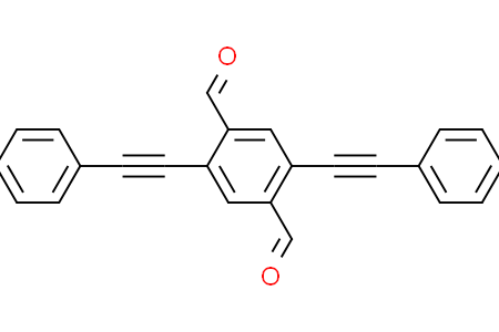 2,5-bis(phenylethynyl)terephthalaldehyde